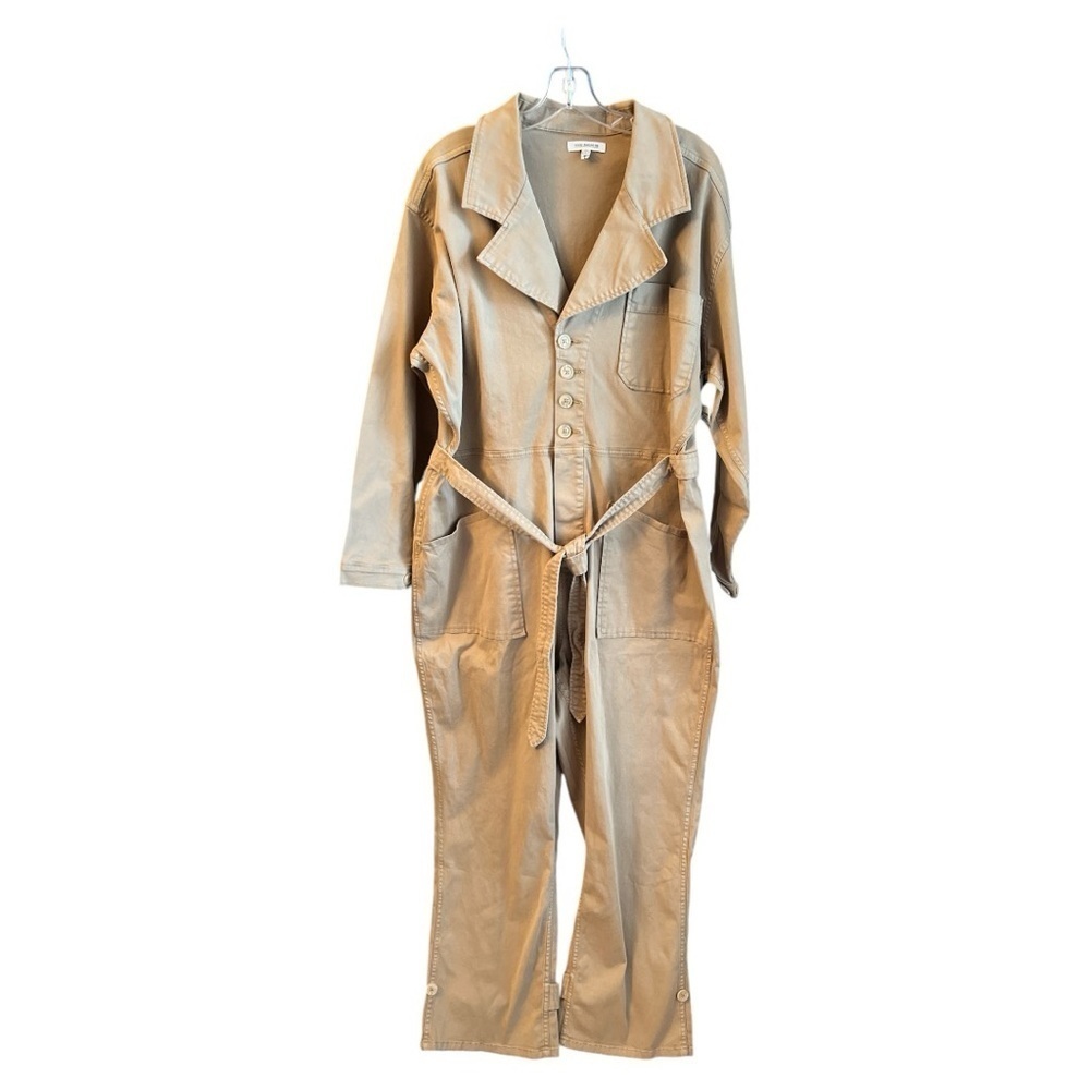 NWT Good American The On Duty khaki jumpsuit Size XXL (5) - Picture 2 of 10